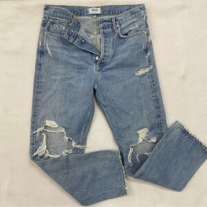Agolde 90's Mid Rise High Waisted Jeans 28